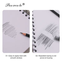 Carnet A5 personnalisable avec couverture en PP imprimée, pages vierges, reliure spirale à feuilles mobiles, idéal pour la planification scolaire ou comme cadeau