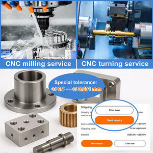 Servizio di Produzione Prototipi Personalizzati OEM, Lavorazione <span class=keywords><strong>CNC</strong></span> di Precisione per Parti in Alluminio, Incisione e Anodizzazione Superficiale - Product Image 3