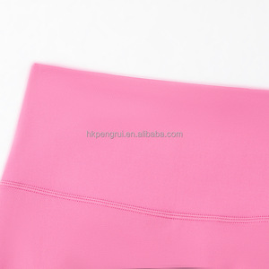 กางเกงโยคะเอวสูงสำหรับผู้หญิงกางเกงออกกำลังกายระบายอากาศได้ดี - Product Image 6