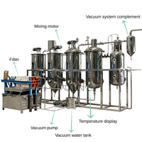 Meilleure vente : Usine de raffinage d'huile de palme de 2000 kg/jour / Équipement de raffinage d'huile de palme brute / Machine de raffinage d'huile de palmiste