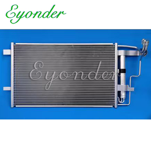 A-Premium Air Conditioning AC A/C Condenser Compatible With Mazda 6 2003 2004 2005 - View #10
