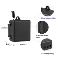 Mini interrupteur relais sans fil 433 MHz, système de télécommande, 1 canal, micro-récepteur pour contrôleur de lampe LED, DC12V