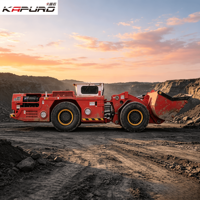 Cargadora de minería subterránea Scooptram de 3cbm, personalizada, de alta calidad, para minas no carboníferas, modelo Scooptram