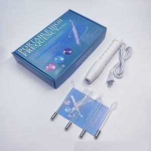Appareil Portable de Thérapie à Haute Fréquence Purifiant la Peau <span class=keywords><strong>LZ</strong></span> <span class=keywords><strong>006A</strong></span> – Élimine les Bactéries Acnéiques, Nettoie les Résidus des Pliques Nasales, Revitalise - Product Image 3