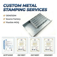 Chasis de Servidor de Metal Estampado de Precisión Personalizado Profesional para Infraestructura Informática de Centros de Datos y Soporte de Computación en la Nube