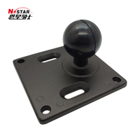2461U 1.5 pouces chinois fixe rotule industrielle métal tablette PC support VESA machines agricoles compatibles support tablettes
