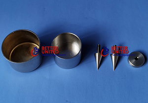Penetrómetro de Cono para Suelos, para Pruebas de Límite de Líquidez y Límite de Plasticidad en Laboratorio - Product Image 5