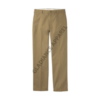 Pantalon de golf pour homme, 90% polyester, 10% coton, décontracté, coupe droite, coupe-vent, respirant, super élastique, de haute qualité, avec fermeture éclair et bouton anti-déchirure