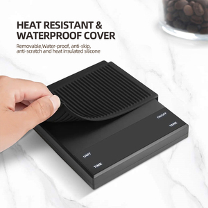 เครื่องชั่งกาแฟเอสเปรสโซ่ดิจิทัลหน้าจอ LED เครื่องชั่งกาแฟ - Product Image 3