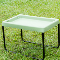 Mesa de Juego Sensorial Ajustable para Niños Pequeños, Multiusos, para Arena y Agua, para Uso en Interiores y Exteriores, KANGYA SS27, Capacidad de 100 kg