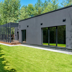 40mm vierfarbige Farbe Landschafts bau Outdoor Synthetic Turf Garden Hinterhof Kunstrasen - Product Image 1