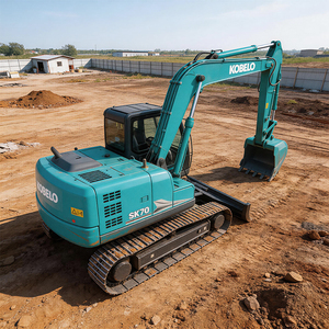 Used Kobelco SK70 Crawler Excavators, with original parts, no accidents, no refurbishment, wide range of models available - Product Image 1