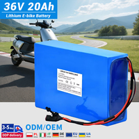 Batterie LiFePO4 rechargeable OEM ODM 36V à semi-conducteurs pour vélo électrique et trottinette 48V 60V 72V 20Ah-200Ah 6000 cycles