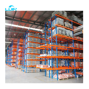 Estanterías Ajustables para Paletas, Sistema de Almacenamiento de Paletas de Alta Resistencia para Almacenes - Product Image 5