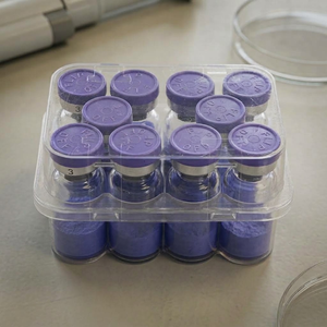 GHK-Cu บลูคอปเปอร์เปปไทด์ GHKCu 50 มก. 100 มก. ผง GHK-Cu สำหรับเครื่องสำอาง - Product Image 4