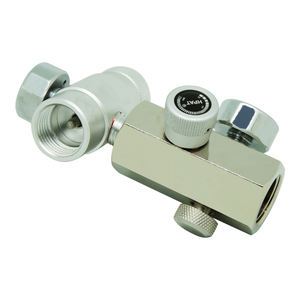 <span class=keywords><strong>Kit</strong></span> adaptateur de recharge de bouteille de CO2 CGA320 plus rapide et plus pratique pour remplir la bouteille de soda TR21-4, la machine à soda, la bouteille d'eau gazeuse - Product Image 4