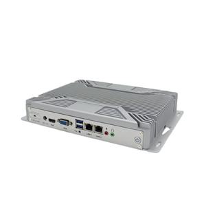 高性能インテルミニコンピュータJ6412 CPU DDR4 RAM SSD Fanlessクアッドコアプロセッサ耐久性のあるWin11産業用アプリケーション - Product Image 1