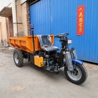 Mini-dumper électrique à prise directe pour l'axe arrière, faible bruit, longue autonomie, pour le transport minier souterrain