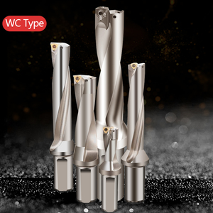 Broca de Fresado Indexable Jimmy 2D/3D/4D/5D de 8.5-70mm con Carburo WCMT WCMX para Perforación de Metal, Longitud <span class=keywords><strong>Total</strong></span> de 100mm - Product Image 4