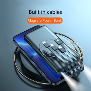 شحن سريع ، شاحن لاسلكي باور بنك محمول ، هاتف محمول ، Usb mah مايكرو USB ، بطارية ليثيوم ABS Mah - Product Image 2