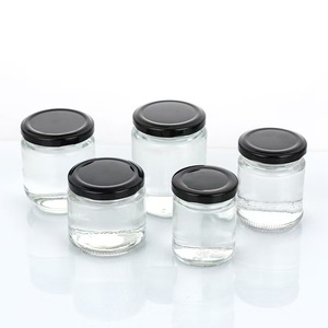 ขวดโหลแก้วใสปากกว้างพร้อมฝาปิด16oz, 300ml, <span class=keywords><strong>500ml</strong></span>, 1000ml ภาชนะกลมสำหรับเก็บในครัว - Product Image 4