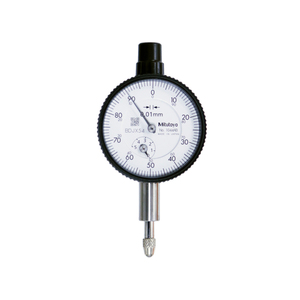 Comparador centesimal analógico Mitutoyo 1044AB, resolución 0,01, rango 5mm - Product Image 1