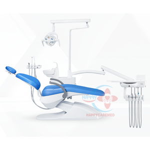 HC-L001A Integral <strong>Dental</strong> <strong>Unit</strong> <strong>Dental</strong> Clinic <strong>Chair</strong> Full Set With Integrated <strong>Unit</strong> - Product Image 1