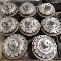 Pièces détachées pour machine à granulés à matrice plate Winho Amandus Kahl, matériau X46Cr13, HRC 52-54, production 1000-1500 kg/h, multi-tension
