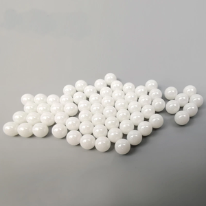 Bolas de Cerámica de Zirconia de Color Blanco G5 G10 ZrO2, Bolas de Precisión de 20 mm de Diámetro para Rodamientos - Product Image 3