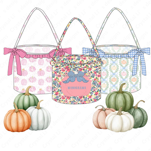 Mới nhất thiết kế Halloween xô ma in Halloween Túi giỏ cá nhân trẻ em kẹo xô - Product Image 2