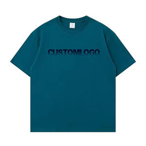 Custom Men's High Quality 320gsm 100% Cotton <strong>T</strong>-<strong>shirt</strong> Gym <strong>T</strong>-<strong>shirts</strong> Screen Printing Silicone Printing Men Heavy Weight <strong>T</strong>-<strong>shirts</strong> - Product Image 3