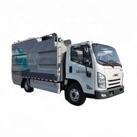 Capacité directe d'usine nouvelle poubelle à Transmission manuelle nettoyage camion de transport à vendre
