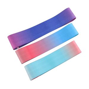 Custom Design High Quality Heat Transfer Printed Patterned Camouflage rainbow Gradient Polyester <b>Webbing</b> Strap Tape Cinch Strap - Product Image 2