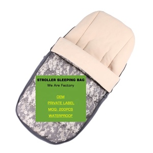 2025 marque privée léger hiver nouveau-né bébé poussette accessoires sac <span class=keywords><strong>de</strong></span> couchage bébé chancelière imperméable coupe-vent - Product Image 2
