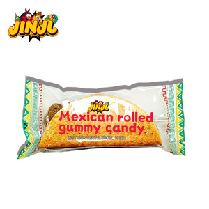Vente en gros : Nouvelles gommes en forme de tacos mexicains 2026, teneur en jus <50%, cadeaux de fête créatifs et uniques, desserts halal - Product Image 3