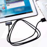 Cable de carga de datos de sincronización USB de 30 pines para Samsung Galaxy Tab Note 2 3 Tablet 10,1 P3100 P5100 P5110 N8000 P1000 línea alámbrica