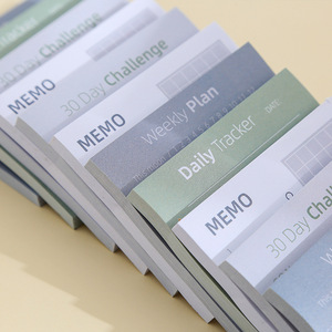 Offre spéciale nouveau planificateur hebdomadaire et quotidien pour faire des Notes autocollantes bloc-Notes bloc-Notes bloc-Notes - Product Image 6