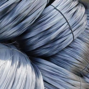 Filo d'Acciaio Intrecciato in Lega Galvanizzata di Alta Precisione Made in China, Diametro 4mm-7mm, per Saldatura e Piegatura, Certificato ISO9001 - Product Image 1