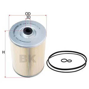 ไส้กรองน้ำมันเครื่อง Bk Filter รุ่น 1-13240231-0-NJ-188 สำหรับรถบรรทุกอีซูซุ เครื่องยนต์ดีเซล - Product Image 2