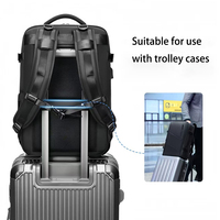 Sac à dos antivol pour ordinateur portable 16 pouces, durable, imperméable, décontracté, pour voyage, avec plusieurs poches, personnalisable pour entreprise