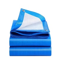 Bâche PE imperméable et résistante aux UV de marque Xuda, fabriquée sur mesure en Chine, directement de l'usine, pour auvent, sur mesure, bleue