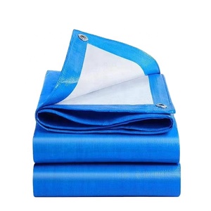 Bâche PE imperméable et résistante aux UV de marque Xuda, fabriquée sur mesure en Chine, directement de l'usine, pour auvent, sur mesure, bleue - Product Image 1