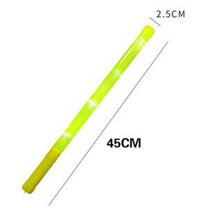 LED Rainbow Concert <strong>Glow</strong> <strong>Stick</strong> Music Festival Plastic Flash <strong>Stick</strong> with Support Props Wholesale Promotional Party Supplies - Product Image 5