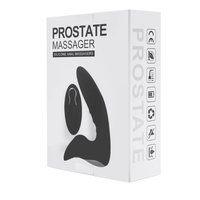 Jouets sexuels très vendus Masseur de prostate en silicone à 12 vitesses Masturbateur vibrant Produits pour adultes