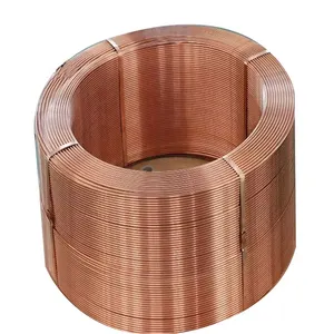 Cooper Pipe Scrap C65500 Copper Pancake Coil Cooper Pipe Straight Cooper Pipe And Capillary Tube 0.3mm~80mm 2mm~610mm