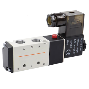Valvola di Controllo Pneumatica a Solenoide a 5 Porte e 2 Vie Serie 4V110 24V 220V - Product Image 2