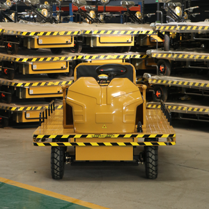 रेलवे परिवहन भंडारण परिवहन के लिए इलेक्ट्रिक फ्लैटबेड ट्रांसपोर्टर वाहन ट्रॉली कार्ट - Product Image 5