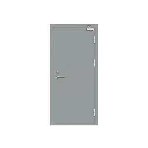 Porte coupe-feu Sofia SFF-003 à ouverture manuelle plate complète pour usage commercial - Product Image 2