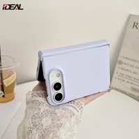 Funda Plegable para Teléfono de PC Pintada con Spray de Alta Calidad de Fábrica IDEAL, Resistente a Impactos, de Color Sólido, para iPhone 18 Fold, con Logotipo Personalizable