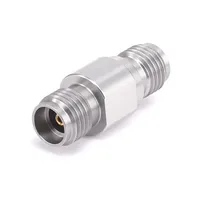 Adaptador RF SMA-SSMA-KKS, Conector Coaxial RF de 50 Ohmios, Conector de Microondas de Precisión, OEM ODM Personalizado